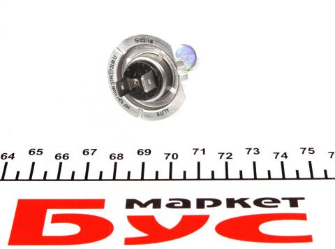 Автолампа H7 12V 55W PX26d All Weather (1шт)