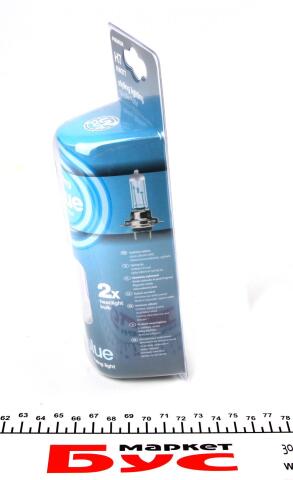 Автолампа H7 12V 55W PX26d Ice Blue 3400K (блістер/2шт.) Автолампа H7 12V 55W PX26d Ice Blue 3400K (блістер/2шт.)