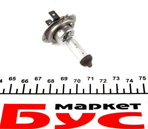 Автолампа H7 12V 55W PX26d Long Life (1шт)