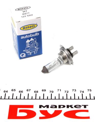 Автолампа H7 12V 55W PX26d Xenon Plus +30% (1шт) Автолампа H7 12V 55W PX26d Xenon Plus +30% (1шт)