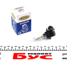 Автолампа HB3 12V 60W P20d Standard Автолампа HB3 12V 60W P20d Standard