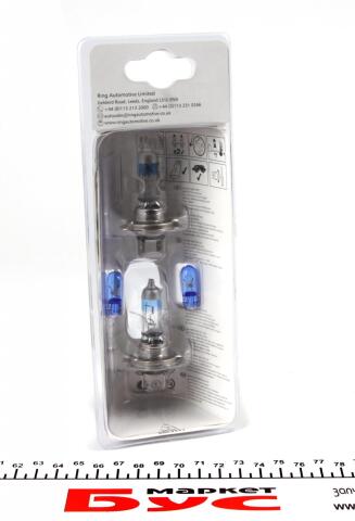 Автолампа H7+W5W (12V 55W PX26d Xenon 4400K+30% +12V 5W W2.1x9.5d) (2шт.) Автолампа H7+W5W (12V 55W PX26d Xenon 4400K+30% +12V 5W W2.1x9.5d) (2шт.)