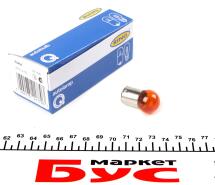 Автолампа R10W 12V 10W BA15s (SCC) Amber (1шт)