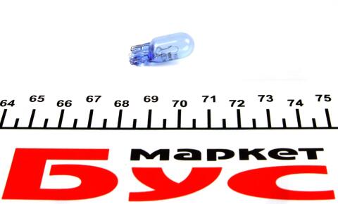 Автолампа W5W 12V 5W W2.1x9.5d Ice Blue (без цоколя) (1шт) Автолампа W5W 12V 5W W2.1x9.5d Ice Blue (без цоколя) (1шт)