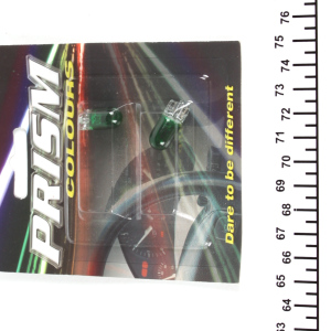 Автолампа W5W 12V 5W W2.1x9.5d Prism 501 Green (2шт.)