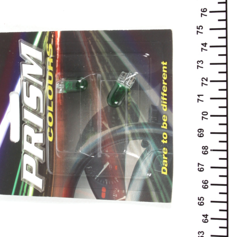Автолампа W5W 12V 5W W2.1x9.5d Prism 501 Green (2шт.) Автолампа W5W 12V 5W W2.1x9.5d Prism 501 Green (2шт.)