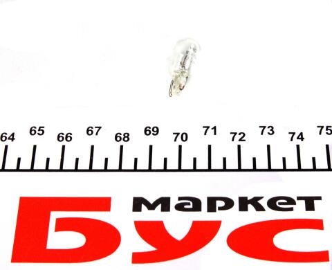 Автолампа W5W 12V 5W W2.1x9.5d Standard (без цоколя) (1шт.) Автолампа W5W 12V 5W W2.1x9.5d Standard (без цоколя) (1шт.)