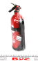 Вогнегасник автомобільний 1KG (клас огня - A/B/C) (порошок/без манометра), фото 2 - интернет-магазин Auto-Mechanic