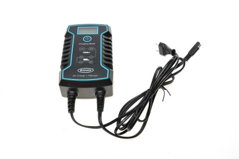 Зарядний пристрій (12/24V-8A/4A) (Ca/Ca; GEL; VRLA; EFB; AGM;/до 150Ah/70Ah)