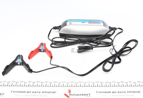 Зарядний пристрій (6/12V-4A) (Ca/Ca;GEL; VRLA; EFB; AGM/до 140Ah/ до 2.0л/2 режиму зарядки) Зарядний пристрій (6/12V-4A) (Ca/Ca;GEL; VRLA; EFB; AGM/до 140Ah/ до 2.0л/2 режиму зарядки)