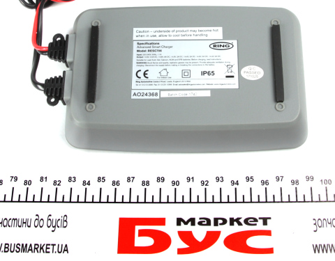 Зарядний пристрій (12v-6A) (Ca/Ca; GEL; VRLA; EFB; AGM/до 160Ah/для авто до 3,5л/ швидка зарядка)