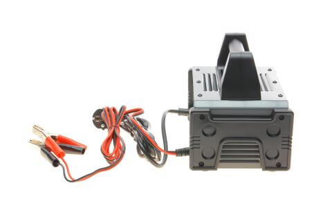 Зарядний пристрій (6/12V/3-12A/до 180Ah/ для авто до 5.0л/ 2 режими зарядки )
