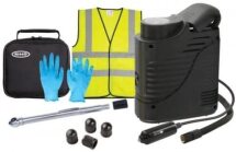 Комплект для ремонту шин (з компресором) Комплект для ремонту шин (з компресором)