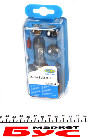 Комплект лампочок H4 12V (H4,P21/5W,P21W,R5W,W5W,запобіжник 10A) Комплект лампочок H4 12V (H4,P21/5W,P21W,R5W,W5W,запобіжник 10A)