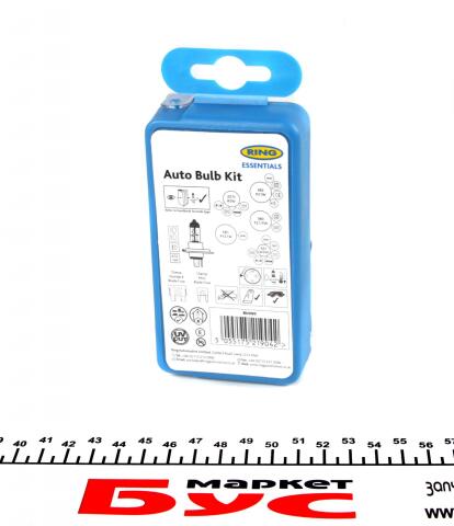 Комплект лампочок H4 12V (H4,P21/5W,P21W,R5W,W5W,запобіжник 10A) Комплект лампочок H4 12V (H4,P21/5W,P21W,R5W,W5W,запобіжник 10A)