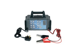 Пристрій пускозарядне (3-20A/запуск двигуна 80A/12V/амперметр/LED індикатори) (3-конт. вилка)
