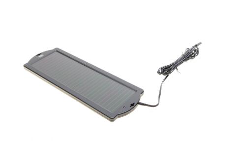 Сонячна панель-Зарядний пристрій (для акумулятора до 50Ah/12V) Сонячна панель-Зарядний пристрій (для акумулятора до 50Ah/12V)