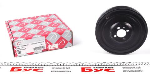 Шків колінвалу Fiat Doblo 1.9JTD 01- Шків колінвалу Fiat Doblo 1.9JTD 01-