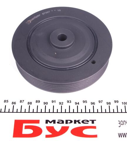 Шків колінвалу Renault Kangoo 1.9D 97- (6PK) Шків колінвалу Renault Kangoo 1.9D 97- (6PK)