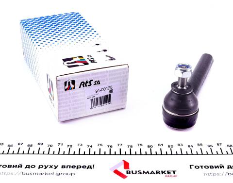 Наконечник тяги рульової Fiat Fiorino 87-01/Premio 85-96/Tempra 90-96