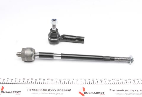 Тяга рульова (з наконечником) (L) Skoda Fabia 99-08/VW Polo 01- Тяга рульова (з наконечником) (L) Skoda Fabia 99-08/VW Polo 01-
