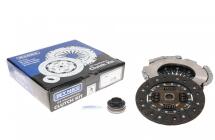 Комплект зчеплення Audi 100/A6 -95 (d=228mm) (+вижимний)