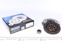 Комплект зчеплення Citroen C3/Peugeot 207/307 00- (d=180mm) (+вижимний)