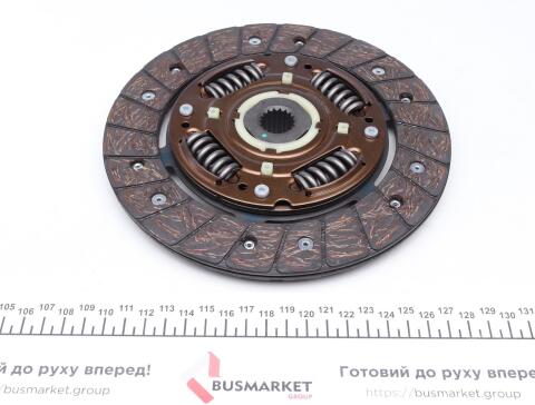 Комплект сцепления Citroen Berlingo/Peugeot Partner 1.6i 08- (d=200mm) (+выжимной)