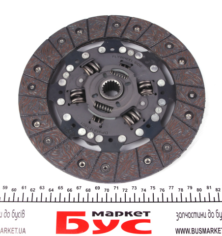 Комплект зчеплення Citroen Jumpy 1.9D 98- (d=215mm) (+вижимний)