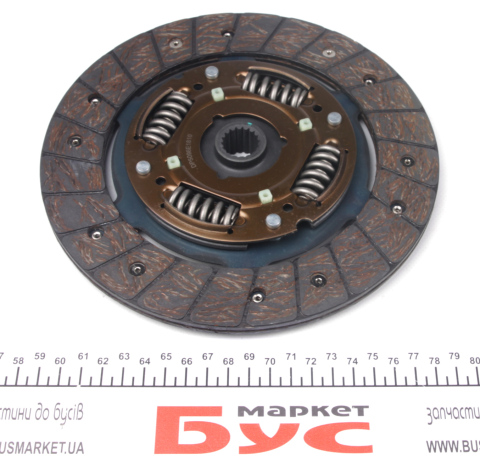 Комплект зчеплення Citroen Jumpy 1.9D 98- (d=215mm) (+вижимний) Комплект зчеплення Citroen Jumpy 1.9D 98- (d=215mm) (+вижимний)