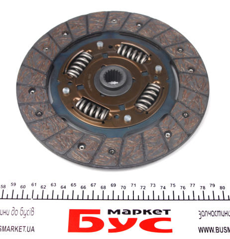 Комплект зчеплення Citroen Jumpy 1.9D 98- (d=215mm) (+вижимний) Комплект зчеплення Citroen Jumpy 1.9D 98- (d=215mm) (+вижимний)