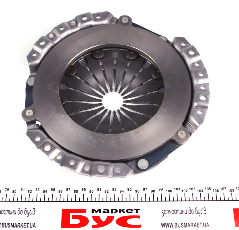 Комплект зчеплення Citroen Jumpy 1.9D 98- (d=215mm) (+вижимний)