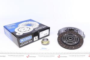 Комплект зчеплення Daewoo Lanos 1.3 97- (d=200mm) (+вижимний)