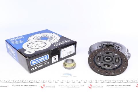 Комплект зчеплення Daewoo Lanos 1.3 97- (d=200mm) (+вижимний)