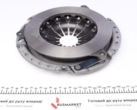 Комплект зчеплення Daewoo Lanos/Nubira 1.6 16V 97- (d=215mm) (+вижимний)