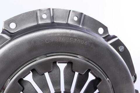 Комплект зчеплення Daewoo Lanos 1.3 97- (d=200mm) (+вижимний)