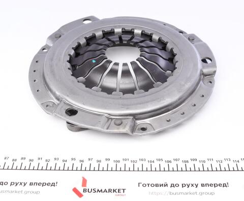 Комплект зчеплення Daewoo Lanos/Nubira 1.6 16V 97- (d=215mm) (+вижимний)