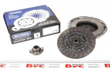 Комплект зчеплення Fiat Ducato 2.8JTD 02- (d=240mm) (+вижимний)