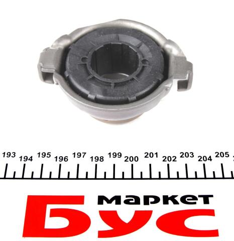 Комплект зчеплення Fiat Ducato 2.8JTD 02- (d=240mm) (+вижимний)