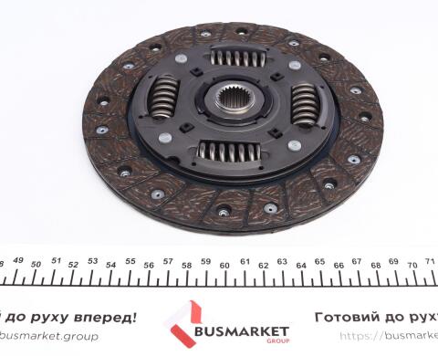 Комплект зчеплення Daewoo Lanos 1.3 97- (d=200mm) (+вижимний)