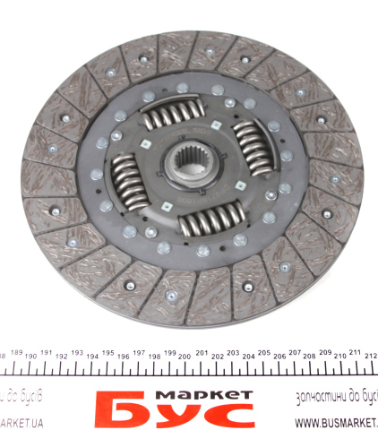 Комплект зчеплення Fiat Ducato 2.8JTD 02- (d=240mm) (+вижимний)