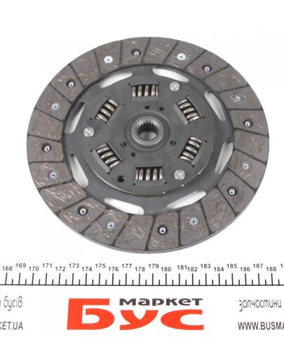 Комплект сцепления Fiat Doblo 1.6 16V 01- (d=200mm) (+выжимной)