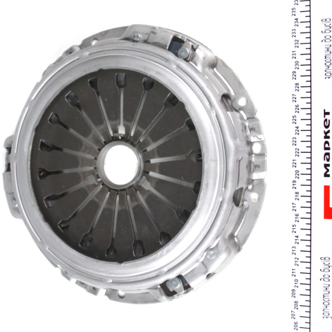 Комплект зчеплення Fiat Ducato 2.8JTD 02- (d=240mm) (+вижимний)