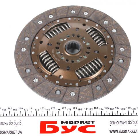 Комплект зчеплення Ford Connect 1.8TDCI 02-13 (75ps) (d=235mm)