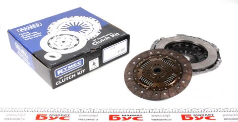 Комплект зчеплення Ford Connect 1.8TDCI 02-13 (75ps) (d=235mm) (замінено JT1190)