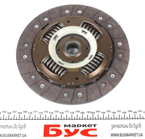 Комплект зчеплення Ford Connect 1.8TDCI 02-13 (75ps) (d=235mm)