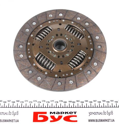 Комплект зчеплення Ford Connect 1.8TDCI 02-13 (75ps) (d=235mm) (замінено JT1190)