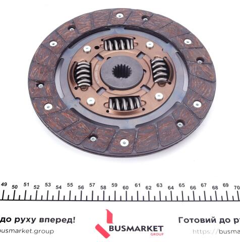 Комплект сцепления Ford Escort/Fiesta 77-95 (d=190mm) (+выжимной)