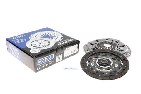 Комплект сцепления Ford Focus/Mondeo/Volvo V30/V50 1.8-2.0 00-12 (d=228mm) Комплект сцепления Ford Focus/Mondeo/Volvo V30/V50 1.8-2.0 00-12 (d=228mm)