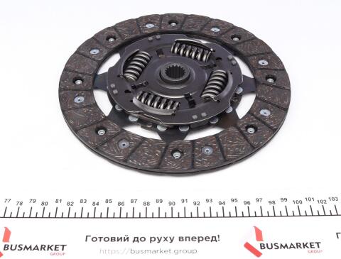 Комплект зчеплення Ford Focus 1.8 Flexifuel 06-12 (d=220mm) Комплект зчеплення Ford Focus 1.8 Flexifuel 06-12 (d=220mm)